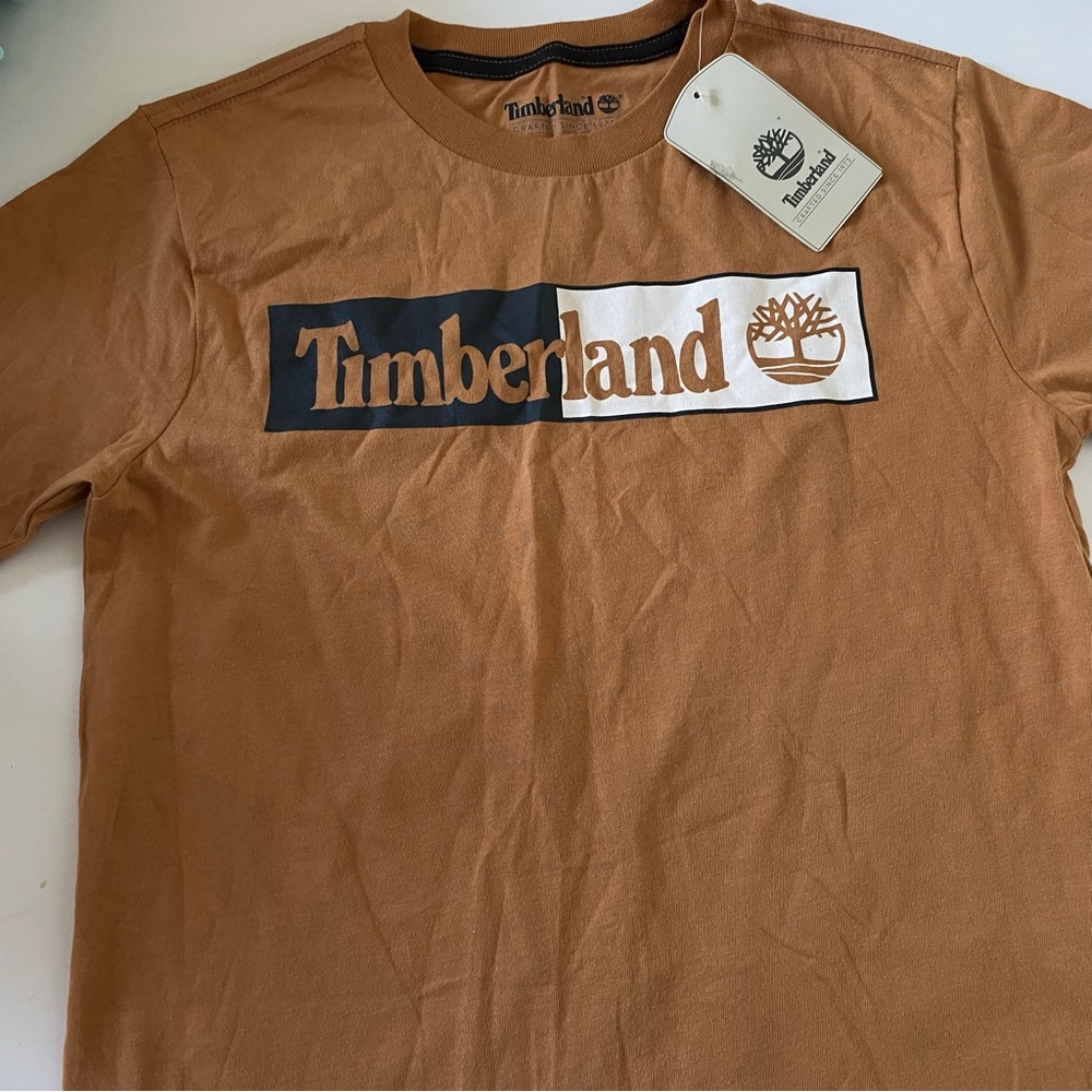 Timberland M kids shirt